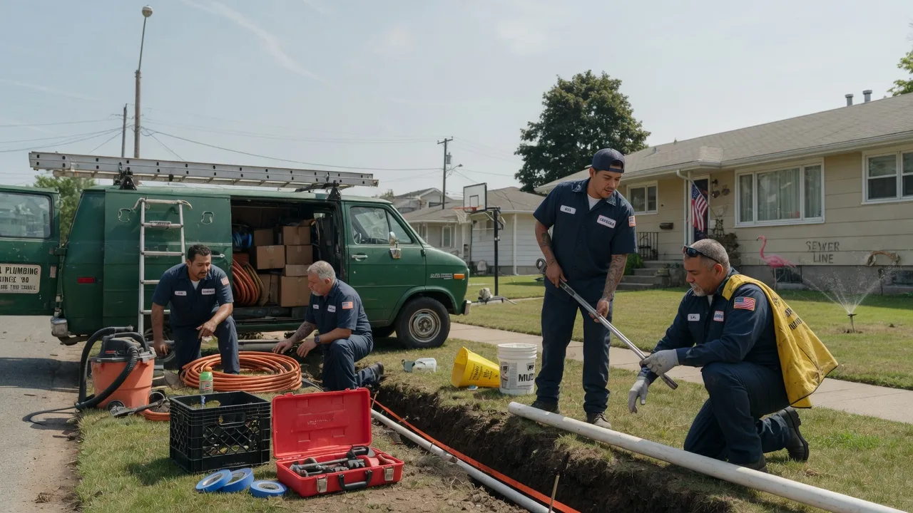 Gas Line Installation in Oswego, IL near me