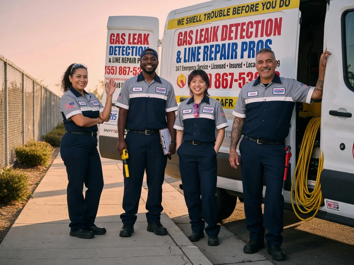 Gas Line Repair company in Oswego, IL
