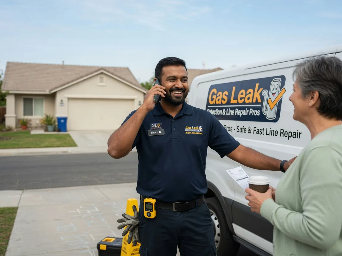 Gas Line Repair Oswego, IL FAQs